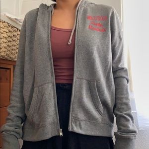 Hollister Zip Up Jacket